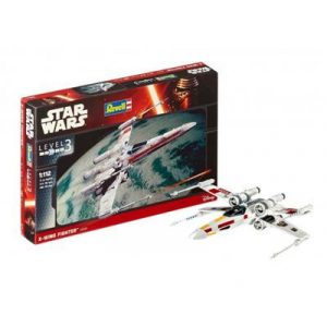 Revell: Star Wars - X-wing Fighter (1:112) - EN/DE/FR/NL/ES/IT-03601