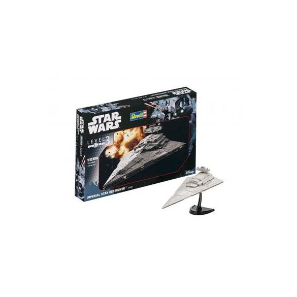 Revell: Star Wars - Imperial Star Destroyer (1:12300) - EN/DE/FR/NL/ES/IT-03609