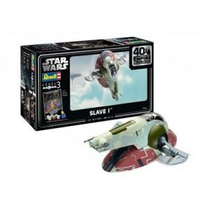 Revell: Star Wars - Slave I-40th Anniversary "The Empire strikes back" (1:88) - EN/DE/FR/NL/ES/IT-05678