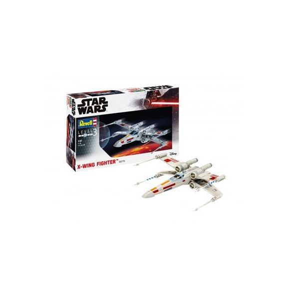 Revell: Star Wars - X-wing Fighter (1:57) - EN/DE/FR/NL/ES/IT-06779