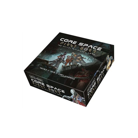 Battle Systems: Core Space: First Born Starter Set - EN-BSGCSC004