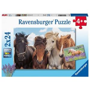 Ravensburger Puzzle - Pferdeliebe 48pc-05148