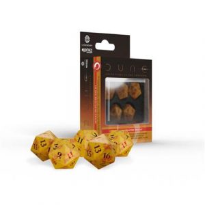 Dune: Adventures in the Imperium Dice Set: Arrakis-MUH052171