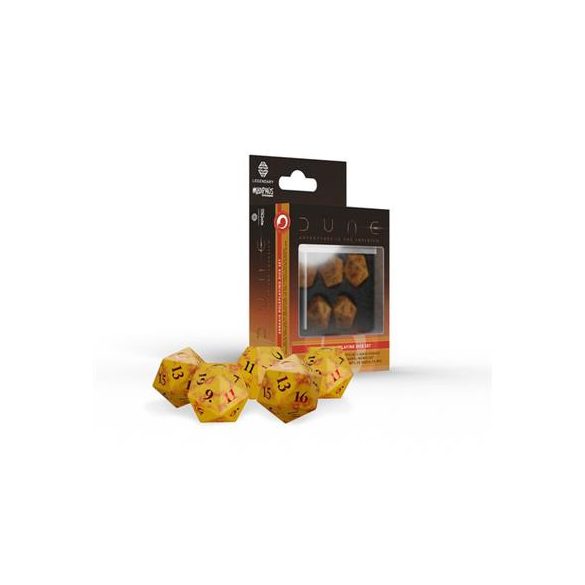 Dune: Adventures in the Imperium Dice Set: Arrakis-MUH052171