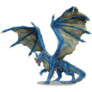 D&D Icons of the Realms: Adult Blue Dragon Premium Figure - EN-WZK96033