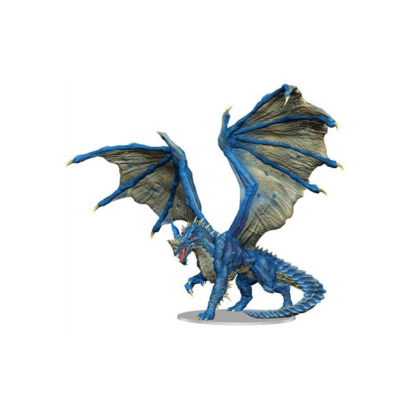 D&D Icons of the Realms: Adult Blue Dragon Premium Figure - EN-WZK96033