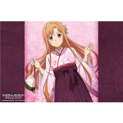 Bushiroad Rubber Mat Collection Vol. 823 Sword Art Online Alicization 'Yuuki Asuka' Display (6)-670358