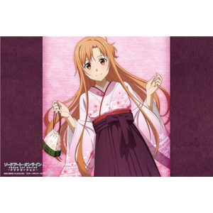 Bushiroad Rubber Mat Collection Vol. 823 Sword Art Online Alicization 'Yuuki Asuka' Display (6)-670358