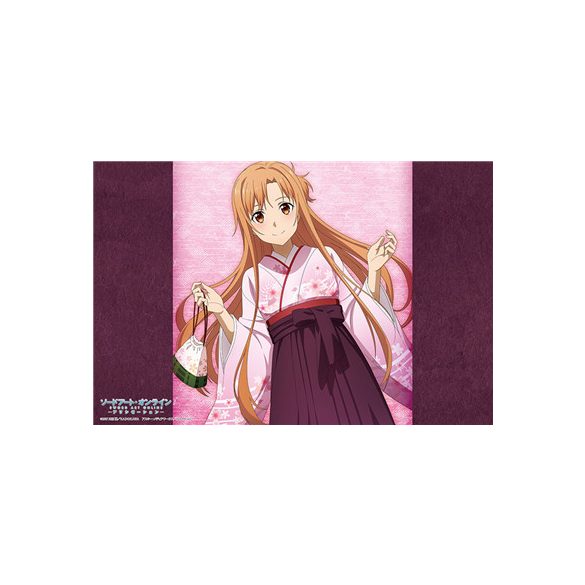 Bushiroad Rubber Mat Collection Vol. 823 Sword Art Online Alicization 'Yuuki Asuka' Display (6)-670358