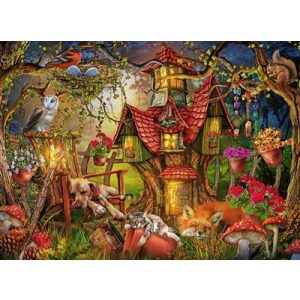 Ravensburger Puzzle - Das Waldhaus 200pc-12951