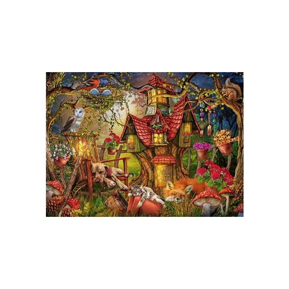 Ravensburger Puzzle - Das Waldhaus 200pc-12951