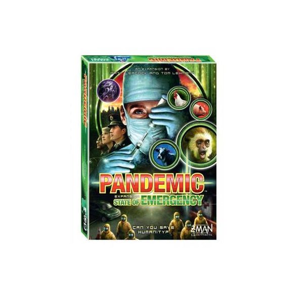 Pandemic: State of Emergency - EN-ZMG71103