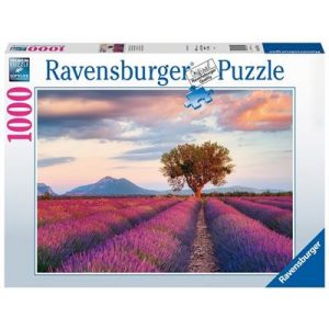 Ravensburger Challenge Puzzle - Lavendelfeld zur goldenen Stunde 1000pc-16724