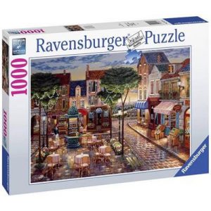 Ravensburger Challenge Puzzle - Gemaltes Paris 1000pc-16727
