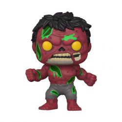 Funko POP! Marvel Zombies - Red Hulk Vinyl Figure 10cm-FK54474