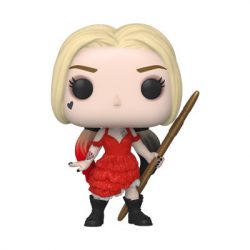 Funko POP! The Suicide Squad - Harley Quinn (Damaged Dress)-FK56016