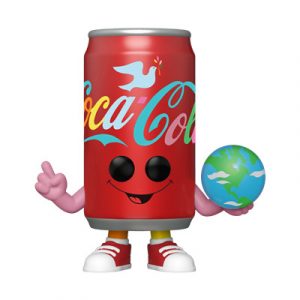 Funko POP! Coca-Cola - I'd like to buy the world a Coke Can-FK56984