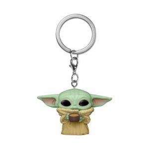 Funko POP! POP Keychain: The Mandalorian - The Child w/Cup-FK53042