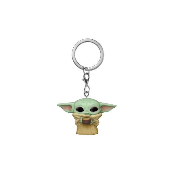 Funko POP! POP Keychain: The Mandalorian - The Child w/Cup-FK53042