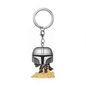 Funko POP! POP Keychain: The Mandalorian - The Mandalorian floating-FK53046