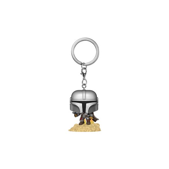 Funko POP! POP Keychain: The Mandalorian - The Mandalorian floating-FK53046