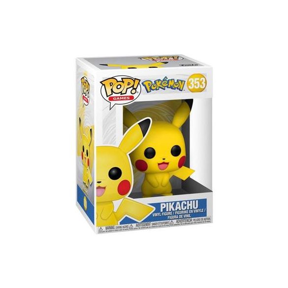 Funko POP! Games Pokemon S1 - Pikachu-FK31528