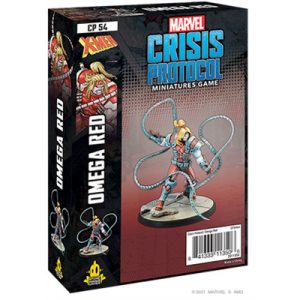 Marvel Crisis Protocol: Omega Red - EN-CP54