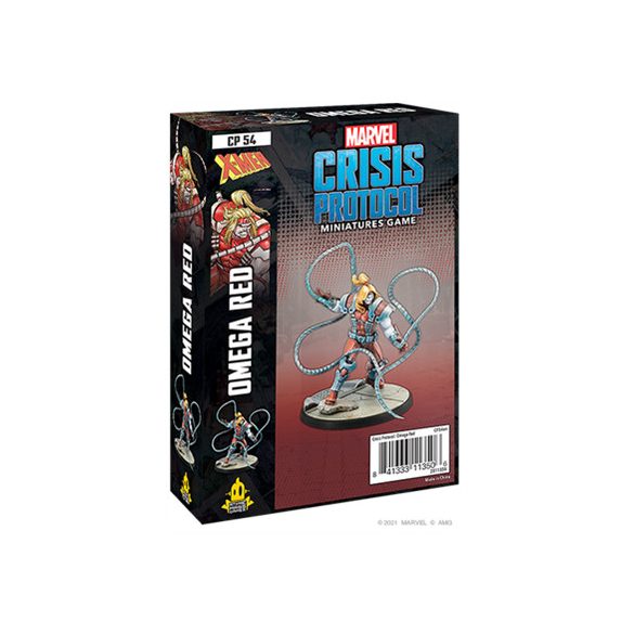 Marvel Crisis Protocol: Omega Red - EN-CP54