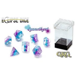 Eclipse Dice Cyanethyst (7 Dice Set)-GKGE0530