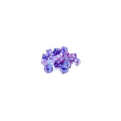 Chessex Tens d10 Sets - Nebula TM Nocturnal/blue Luminary Set of Ten d10's-27357