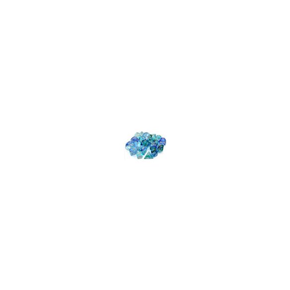 Chessex 7 Die Sets - Nebula TM Oceanic/gold Luminary 7-Die Set-27556