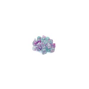 Chessex 12mm d6 Blocks - Nebula TM 12mm d6 Wisteria/white Luminary Dice Block™ (36 dice)-27945