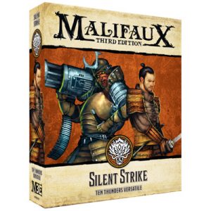 Malifaux 3rd Edition - Silent Strike - EN-WYR23727