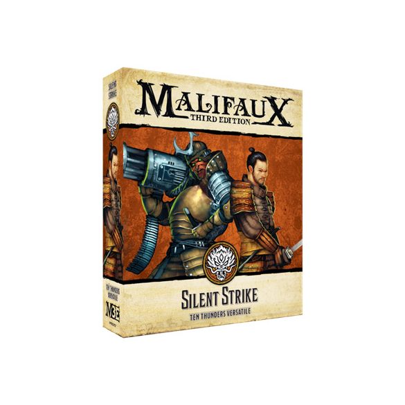 Malifaux 3rd Edition - Silent Strike - EN-WYR23727