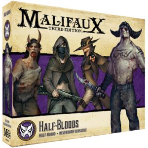 Malifaux 3rd Edition - Half Bloods - EN-WYR23432