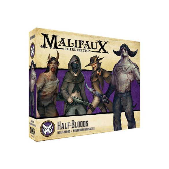Malifaux 3rd Edition - Half Bloods - EN-WYR23432