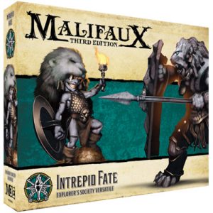 Malifaux 3rd Edition - Intrepid Fate - EN-WYR23810