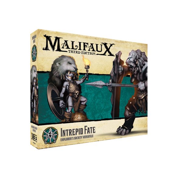 Malifaux 3rd Edition - Intrepid Fate - EN-WYR23810