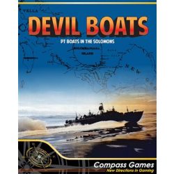 Devil Boats: PT Boats In The Solomons - EN-1104