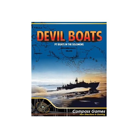 Devil Boats: PT Boats In The Solomons - EN-1104