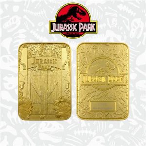Jurassic Park Metal Entrance Gates-UV-JP122G