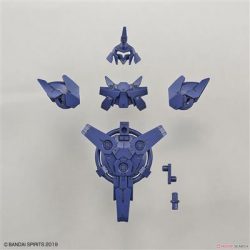 GunPla - 30MM - OPTION ARMOR FOR COMMANDER TYPE (Portanova Exclusive / Navy ) 1/144-2487795