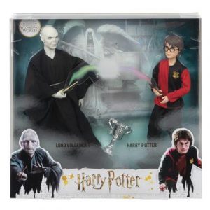 Mattel Harry Potter Doll - Lord Voldemort and Harry Potter-GNR38