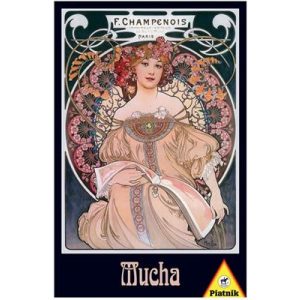 Puzzle: Mucha - Träumerei (1000 Teile)-PIA5360