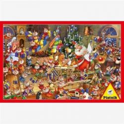 Puzzle: Christmas Chaos (1000 Teile)-PIA5379