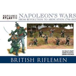 Napoleon's Wars - British Riflemen - EN-WAANW002