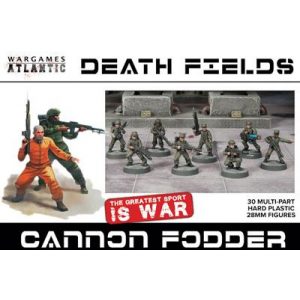 Death Fields: Cannon Fodder Faction - EN-WAADF005