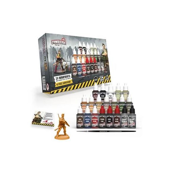 The Army Painter - Zombicide 2nd ed. Paint Set-WP8042