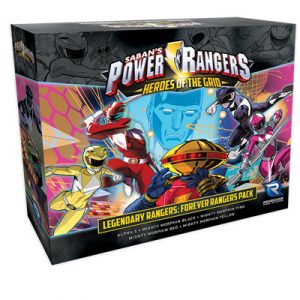 Power Rangers: Heroes of the Grid Legendary Rangers: Forever Rangers Pack - EN-RGS2166