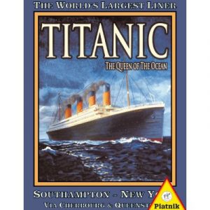 Puzzle: Titanic (1000 Teile)-PIA5389